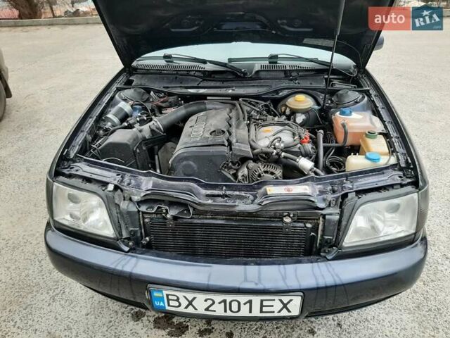 Синий Ауди А6, объемом двигателя 1.8 л и пробегом 375 тыс. км за 4500 $, фото 7 на Automoto.ua