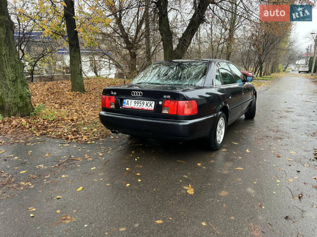 Синий Ауди А6, объемом двигателя 2.6 л и пробегом 286 тыс. км за 4200 $, фото 3 на Automoto.ua