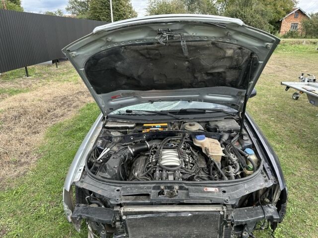 Синий Ауди А6, объемом двигателя 2.4 л и пробегом 273 тыс. км за 1650 $, фото 3 на Automoto.ua