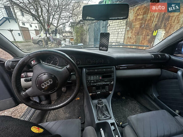 Синій Ауді А6, об'ємом двигуна 2.77 л та пробігом 220 тис. км за 3000 $, фото 2 на Automoto.ua