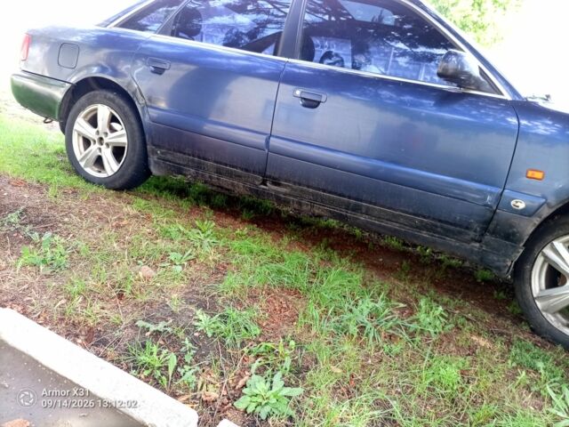 Синий Ауди А6, объемом двигателя 2.6 л и пробегом 2 тыс. км за 1750 $, фото 4 на Automoto.ua