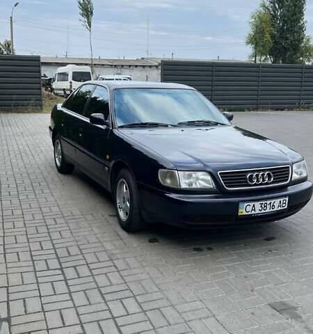 Синій Ауді А6, об'ємом двигуна 2.6 л та пробігом 215 тис. км за 5700 $, фото 4 на Automoto.ua