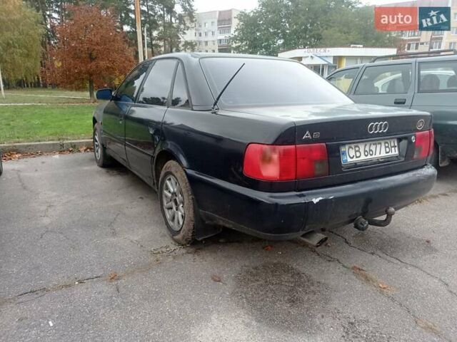 Синий Ауди А6, объемом двигателя 2 л и пробегом 375 тыс. км за 2147 $, фото 6 на Automoto.ua