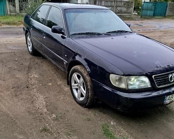 Синій Ауді А6, об'ємом двигуна 2.6 л та пробігом 280 тис. км за 3300 $, фото 3 на Automoto.ua