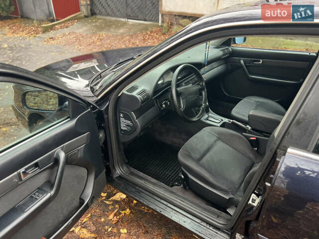 Синий Ауди А6, объемом двигателя 2.6 л и пробегом 286 тыс. км за 4200 $, фото 6 на Automoto.ua