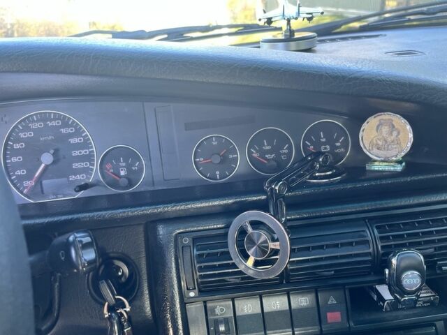 Ауді А6 1996 у Чорткові на Automoto.ua Синій Ауді А6, об'ємом двигуна 2 л та пробігом 620 тис. км за 2555 $, фото 11 на Automoto.ua