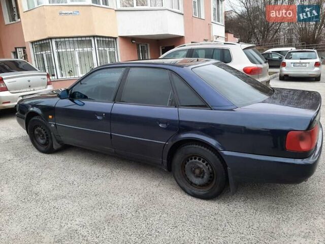 Синий Ауди А6, объемом двигателя 1.8 л и пробегом 375 тыс. км за 4500 $, фото 17 на Automoto.ua