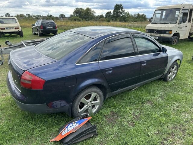 Синий Ауди А6, объемом двигателя 2.4 л и пробегом 273 тыс. км за 1650 $, фото 4 на Automoto.ua
