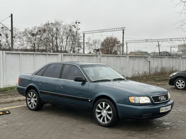 Синий Ауди А6, объемом двигателя 2.6 л и пробегом 568 тыс. км за 2700 $, фото 1 на Automoto.ua