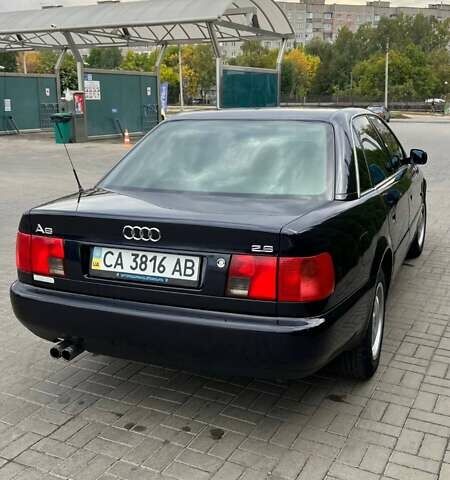 Синій Ауді А6, об'ємом двигуна 2.6 л та пробігом 215 тис. км за 5700 $, фото 3 на Automoto.ua