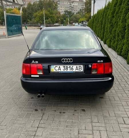 Синій Ауді А6, об'ємом двигуна 2.6 л та пробігом 215 тис. км за 5700 $, фото 7 на Automoto.ua