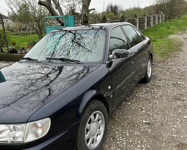Синий Ауди А6, объемом двигателя 2.6 л и пробегом 200 тыс. км за 2600 $, фото 4 на Automoto.ua
