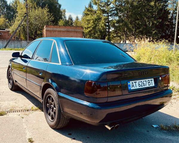 Синій Ауді А6, об'ємом двигуна 2.6 л та пробігом 100 тис. км за 2800 $, фото 3 на Automoto.ua
