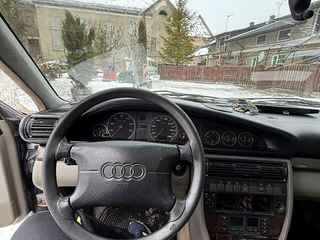 Синій Ауді А6, об'ємом двигуна 2.8 л та пробігом 532 тис. км за 1650 $, фото 4 на Automoto.ua