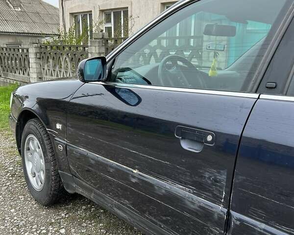 Синий Ауди А6, объемом двигателя 2.6 л и пробегом 200 тыс. км за 2600 $, фото 2 на Automoto.ua