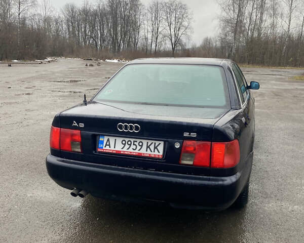 Синій Ауді А6, об'ємом двигуна 2.6 л та пробігом 287 тис. км за 4000 $, фото 3 на Automoto.ua