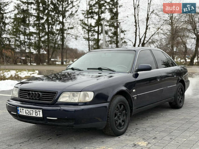 Синій Ауді А6, об'ємом двигуна 2.6 л та пробігом 333 тис. км за 2350 $, фото 1 на Automoto.ua