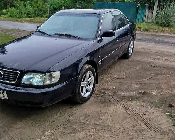 Синій Ауді А6, об'ємом двигуна 2.6 л та пробігом 280 тис. км за 3300 $, фото 4 на Automoto.ua