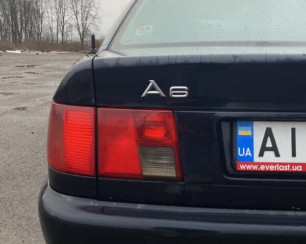 Синій Ауді А6, об'ємом двигуна 2.6 л та пробігом 287 тис. км за 4000 $, фото 13 на Automoto.ua