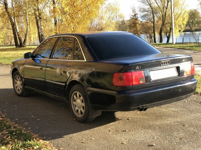 Синий Ауди А6, объемом двигателя 2.5 л и пробегом 350 тыс. км за 2700 $, фото 2 на Automoto.ua