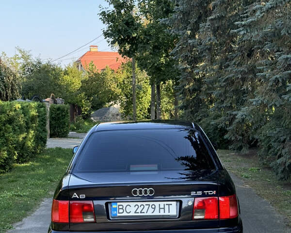 Синій Ауді А6, об'ємом двигуна 2.5 л та пробігом 450 тис. км за 4700 $, фото 8 на Automoto.ua