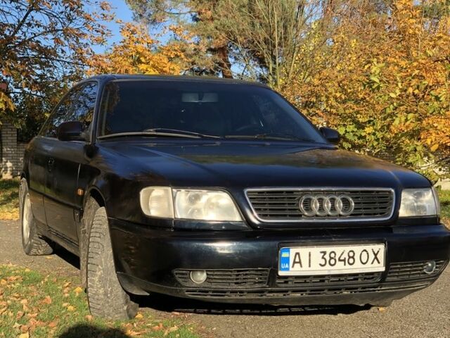 Синий Ауди А6, объемом двигателя 2.5 л и пробегом 350 тыс. км за 2700 $, фото 6 на Automoto.ua