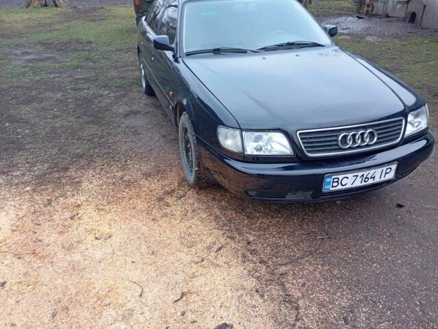 Синий Ауди А6, объемом двигателя 1.8 л и пробегом 409 тыс. км за 3500 $, фото 5 на Automoto.ua