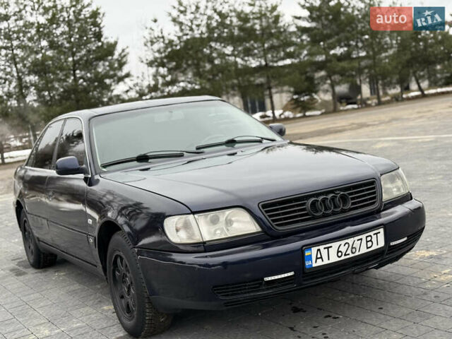 Синій Ауді А6, об'ємом двигуна 2.6 л та пробігом 333 тис. км за 2350 $, фото 4 на Automoto.ua