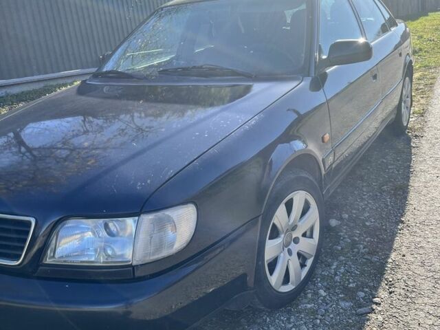 Ауді А6 1996 у Чорткові на Automoto.ua Синій Ауді А6, об'ємом двигуна 2 л та пробігом 620 тис. км за 2555 $, фото 1 на Automoto.ua