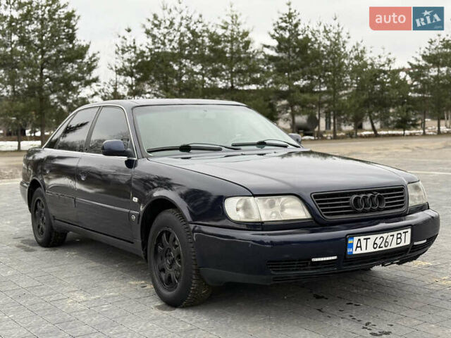 Синій Ауді А6, об'ємом двигуна 2.6 л та пробігом 333 тис. км за 2350 $, фото 3 на Automoto.ua