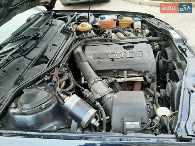 Синий Ауди А6, объемом двигателя 1.8 л и пробегом 375 тыс. км за 4500 $, фото 5 на Automoto.ua