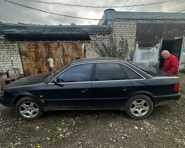 Синій Ауді А6, об'ємом двигуна 2.77 л та пробігом 220 тис. км за 3000 $, фото 4 на Automoto.ua