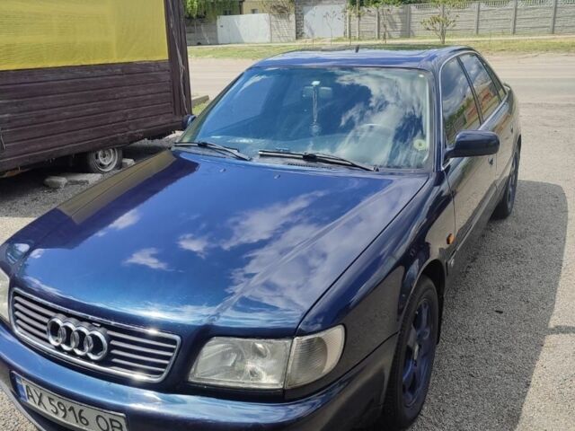 Синий Ауди А6, объемом двигателя 2.6 л и пробегом 284 тыс. км за 3400 $, фото 2 на Automoto.ua