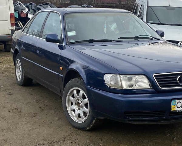 Синий Ауди А6, объемом двигателя 2.6 л и пробегом 380 тыс. км за 2700 $, фото 2 на Automoto.ua