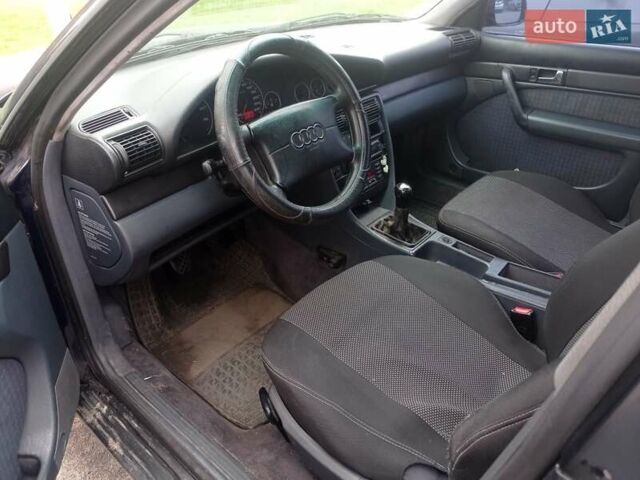 Синий Ауди А6, объемом двигателя 2 л и пробегом 375 тыс. км за 2147 $, фото 3 на Automoto.ua