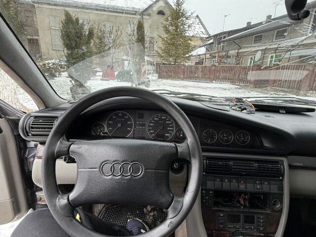 Синій Ауді А6, об'ємом двигуна 2.8 л та пробігом 530 тис. км за 1700 $, фото 3 на Automoto.ua