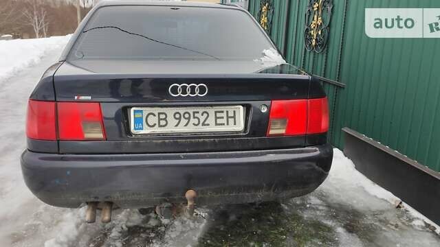 Ауди А6 1996 в Прилуках на Automoto.ua Синий Ауди А6, объемом двигателя 2.6 л и пробегом 362 тыс. км за 3300 $, фото 7 на Automoto.ua