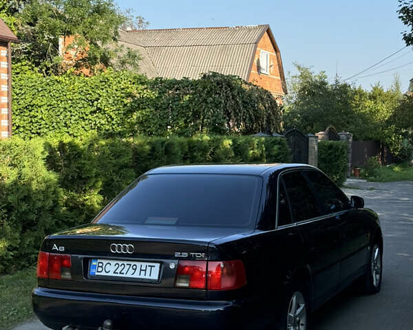 Синій Ауді А6, об'ємом двигуна 2.5 л та пробігом 450 тис. км за 4700 $, фото 2 на Automoto.ua