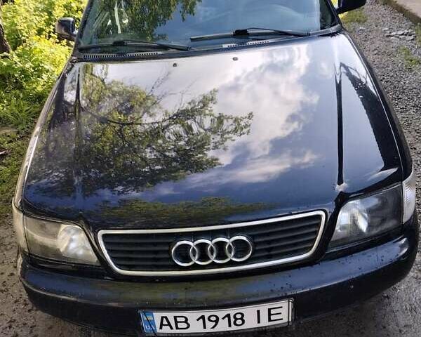 Синий Ауди А6, объемом двигателя 2.6 л и пробегом 380 тыс. км за 2650 $, фото 4 на Automoto.ua