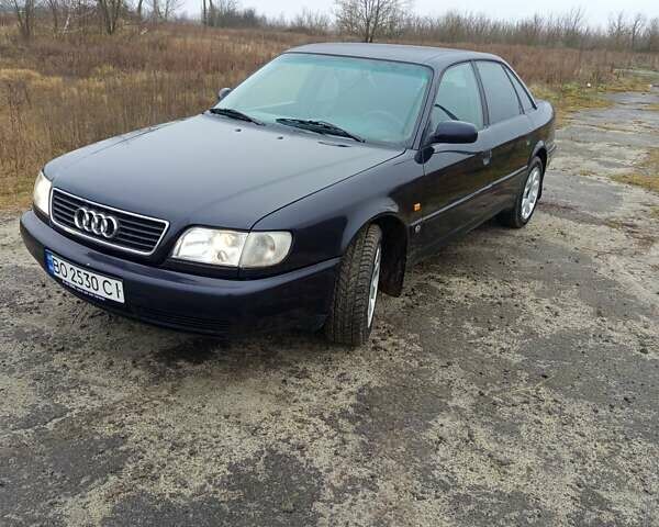 Синий Ауди А6, объемом двигателя 1.98 л и пробегом 556 тыс. км за 2650 $, фото 1 на Automoto.ua