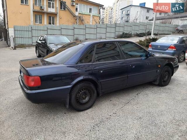 Синий Ауди А6, объемом двигателя 1.8 л и пробегом 375 тыс. км за 4500 $, фото 13 на Automoto.ua