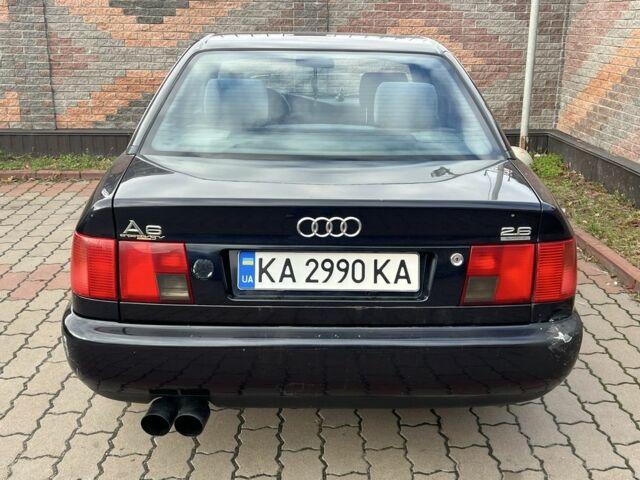 Синій Ауді А6, об'ємом двигуна 2.6 л та пробігом 300 тис. км за 2300 $, фото 2 на Automoto.ua