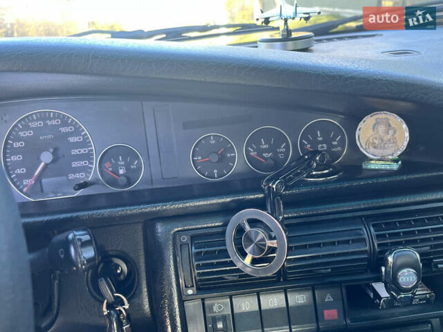 Ауді А6 1996 у Чорткові на Automoto.ua Синій Ауді А6, об'ємом двигуна 1.98 л та пробігом 620 тис. км за 2555 $, фото 14 на Automoto.ua