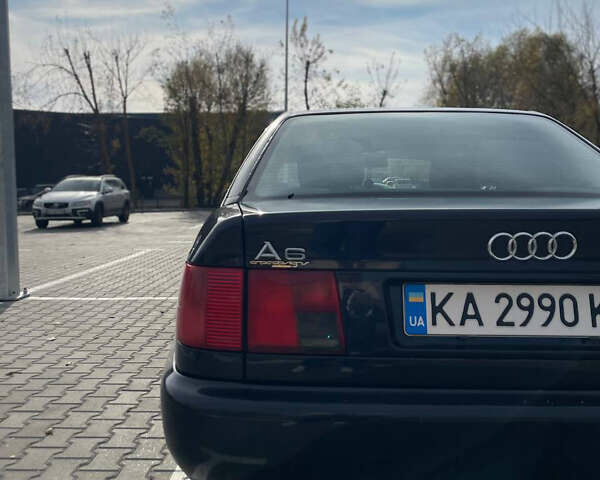 Синий Ауди А6, объемом двигателя 2.6 л и пробегом 416 тыс. км за 3000 $, фото 8 на Automoto.ua