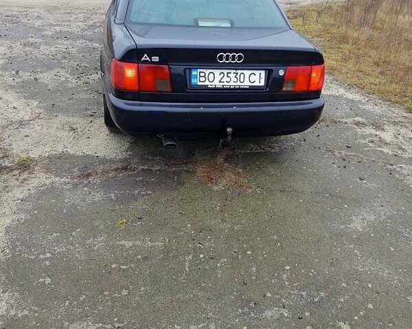 Синий Ауди А6, объемом двигателя 1.98 л и пробегом 556 тыс. км за 2650 $, фото 5 на Automoto.ua