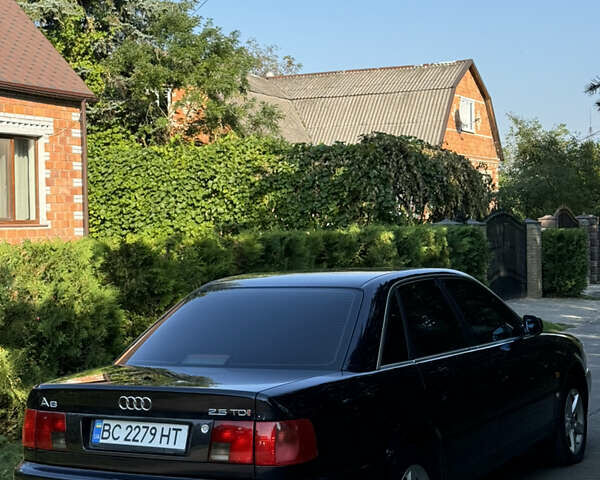 Синій Ауді А6, об'ємом двигуна 2.5 л та пробігом 450 тис. км за 4700 $, фото 3 на Automoto.ua