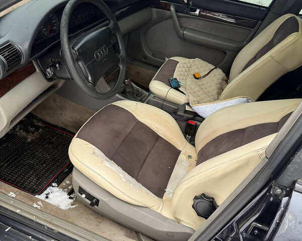 Синій Ауді А6, об'ємом двигуна 2.8 л та пробігом 532 тис. км за 1500 $, фото 3 на Automoto.ua