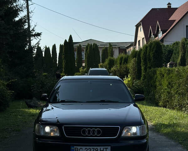Синій Ауді А6, об'ємом двигуна 2.5 л та пробігом 450 тис. км за 4700 $, фото 10 на Automoto.ua