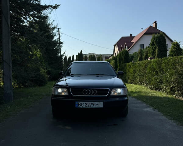 Синій Ауді А6, об'ємом двигуна 2.5 л та пробігом 450 тис. км за 4700 $, фото 9 на Automoto.ua