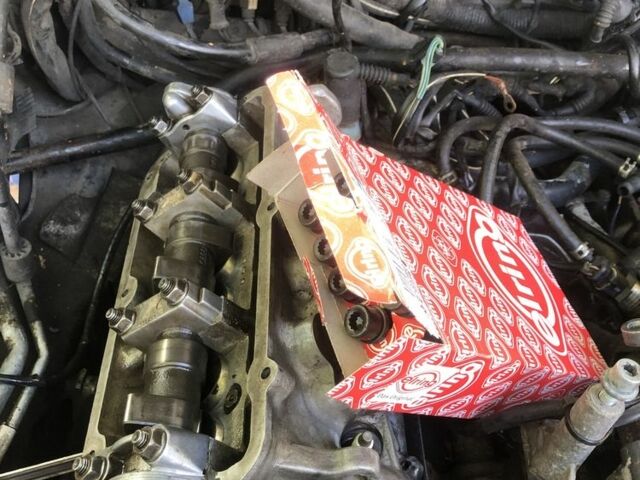 Синий Ауди А6, объемом двигателя 2.5 л и пробегом 350 тыс. км за 2700 $, фото 21 на Automoto.ua